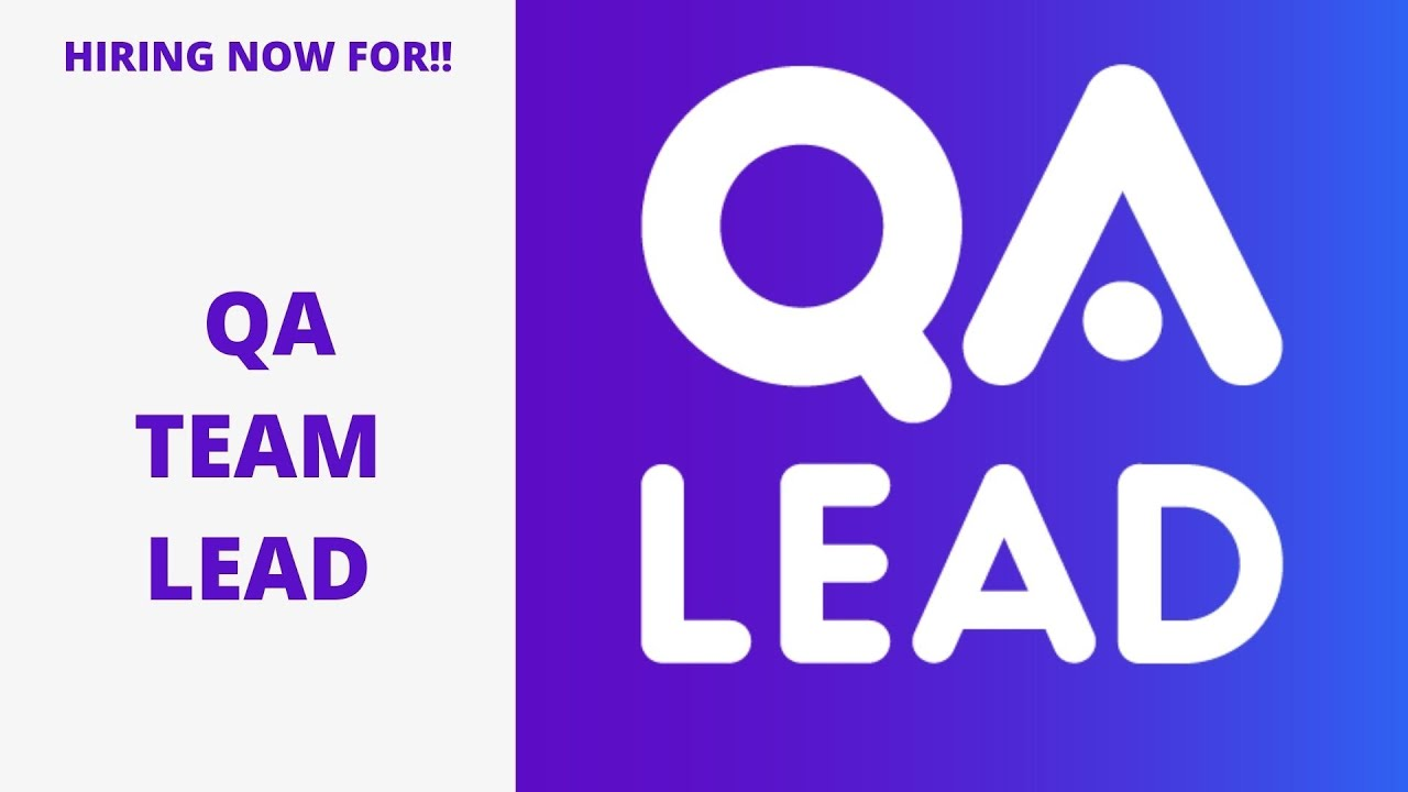 QA Lead