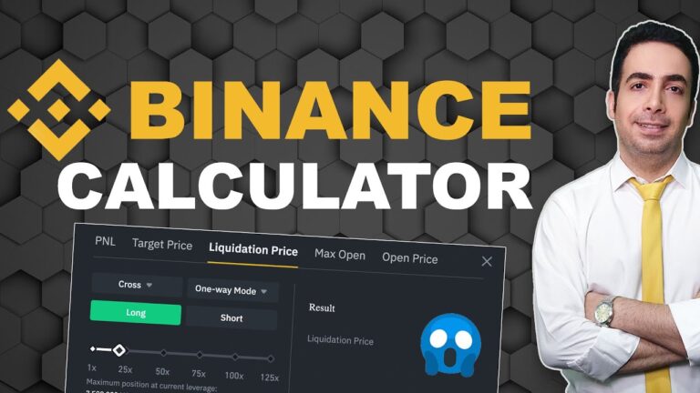 binance futures calculator