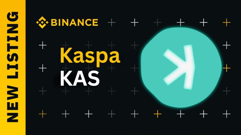 kaspa binance