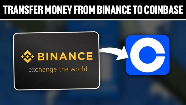 transfer from binance to coinbase