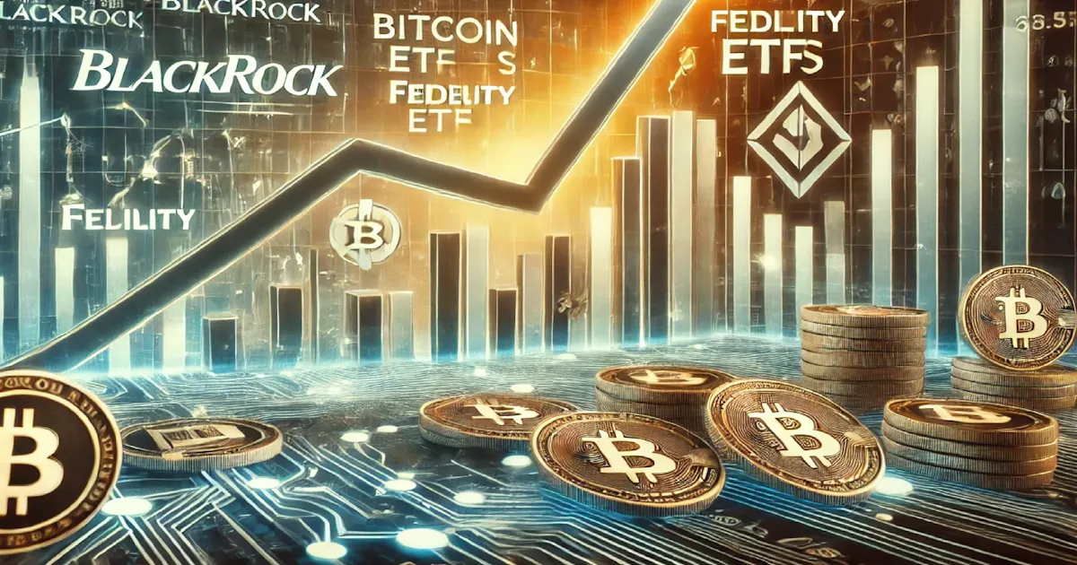 bitcoin etf inflows