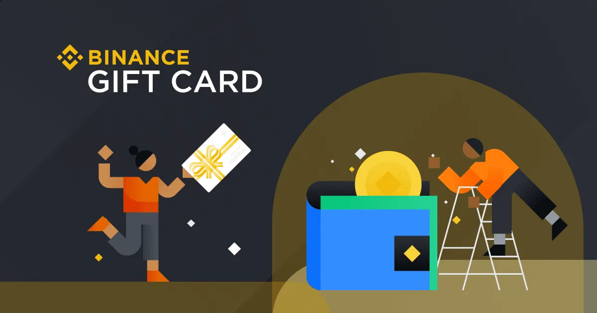 binance redeem gift card