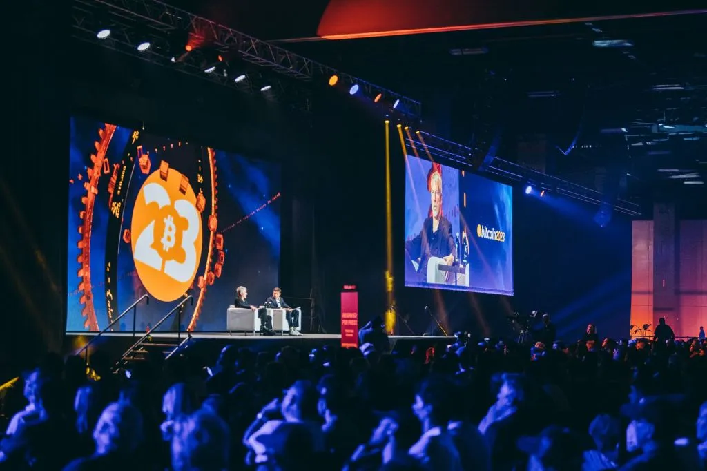 How does the Bitcoin Conference Work?