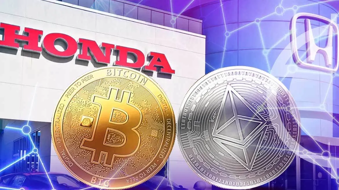 Does Honda Accept Bitcoin?