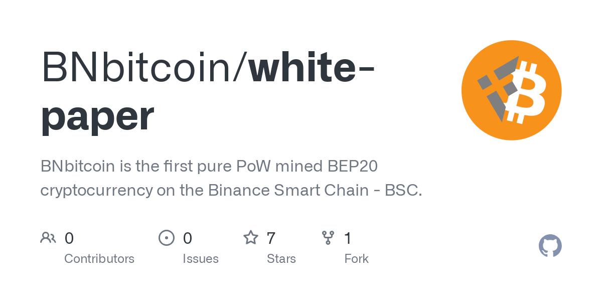 What Does Binance White Paper Contain?