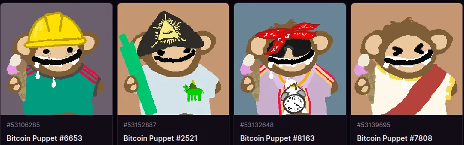 When Did Bitcoin Puppets Launch?