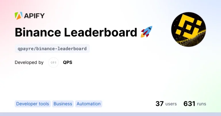How does the Binance Leaderboard Work?