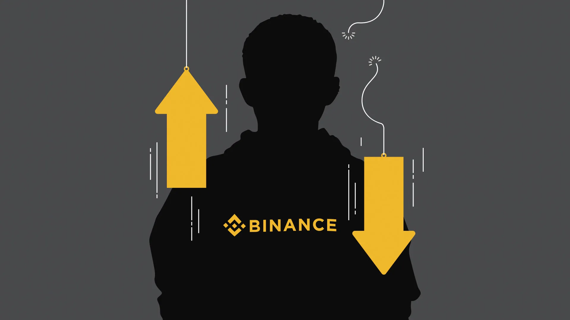 binance down