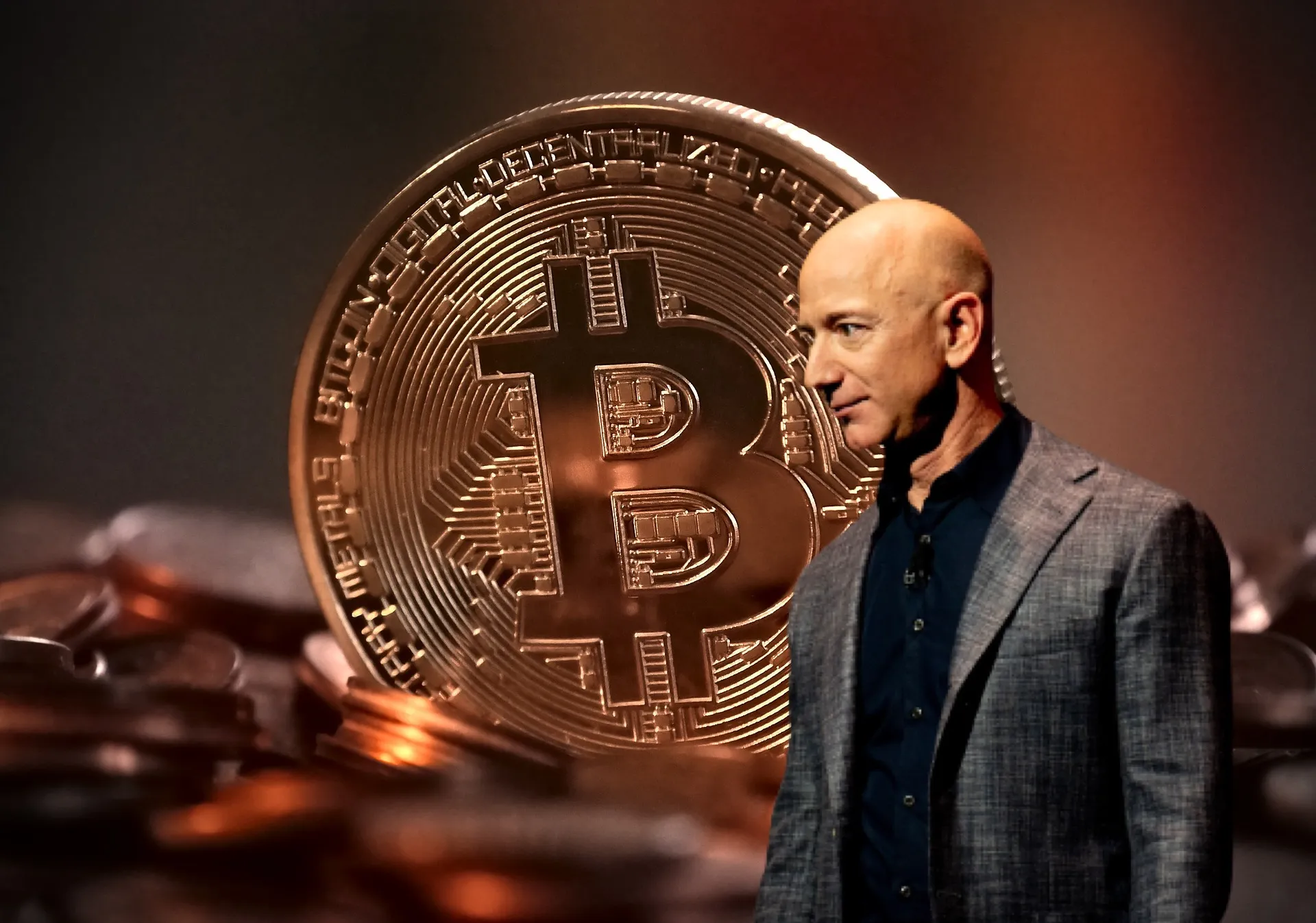 Could There Be a Jeff Bezos Bitcoin Giveaway?