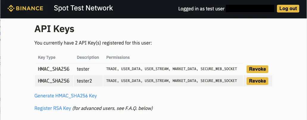 What are the Features of Binance Testnet?  