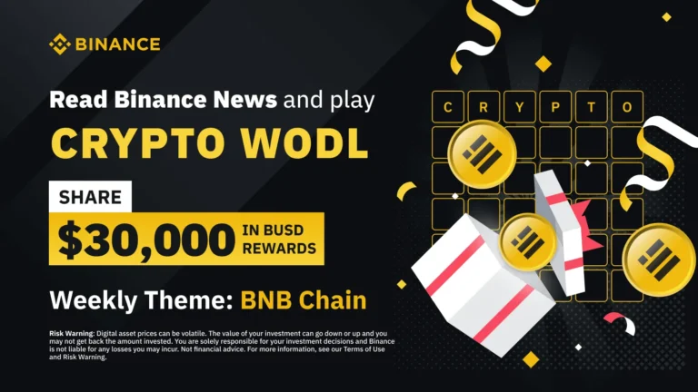 What is Binance Word of the Day?