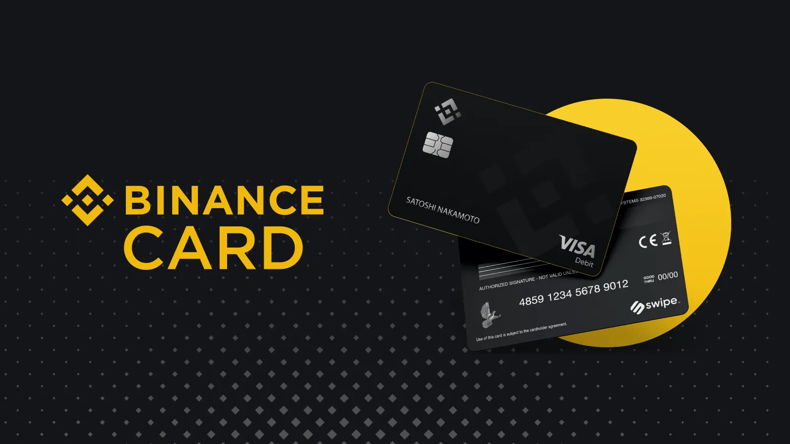 order binance card