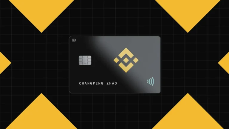 What is the Order Binance Card Like?