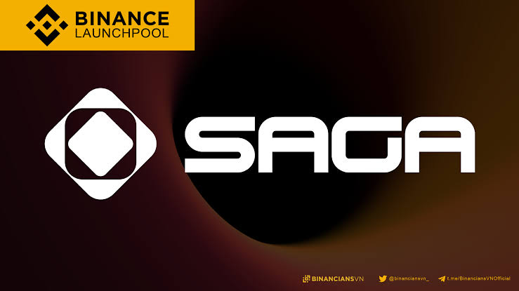 saga binance